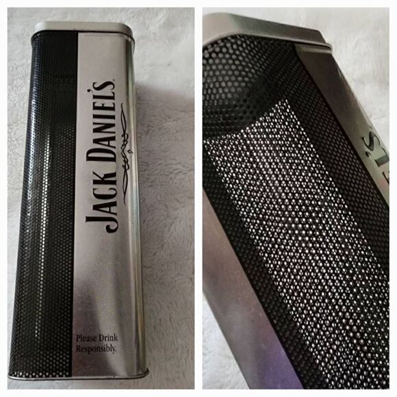 Vintage Mixed Brands Budweiser Jack Daniel's J&B Bundle Of 4 Collectible Tins - Picture 6 of 7